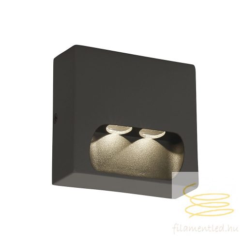 Viokef Wall Lamp dark Grey L:100 Poros 4261401