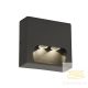 Viokef Wall Lamp dark Grey L:100 Poros 4261401