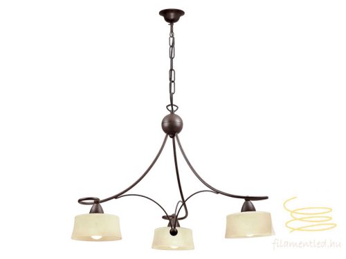 Viokef 3L Pendant light Simona 466700