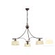 Viokef 3L Pendant light Simona 466700