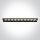 50006b / b / w Fekete LED 40W WW 38DEG IP20 230V