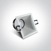 50108a / w / w fehér LED 8W WW IP20 50deg Assymmetric 230V sötét fény