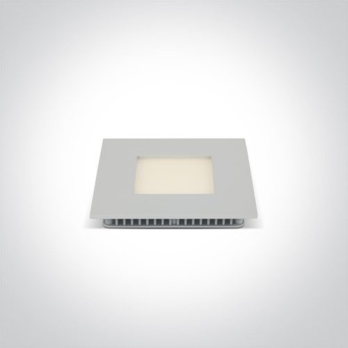 50108FA / W / C fehér LED 8W CW IP40 230V