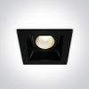 50120B / B / W Fekete COB LED 20W WW 30DEG 230V