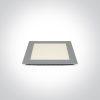 50122F / g / w szürke LED 22W WW IP40 100-240V