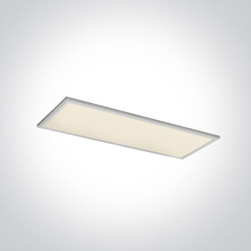 50148RE / W / C fehér LED 48W CW 30x120 panel IP20 1200MA