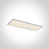 50148RE / W / W fehér LED 48W WW 30x120 Panel IP20 1200MA