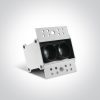 50203ATH / B / W Fekete 5W WW Trimless IP20 230V sötét fény