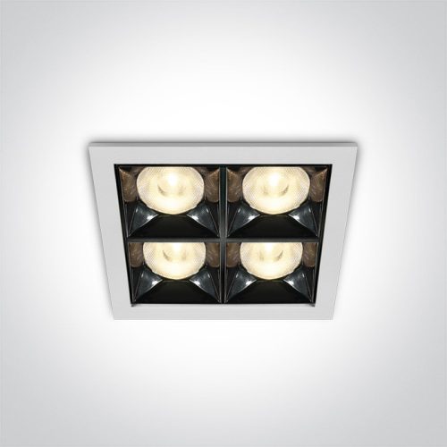 50406B / W / W fehér LED 16W WW 38DEG IP20 230V