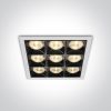 50906b / w fehér LED 36W WW 38DEG IP20 230V