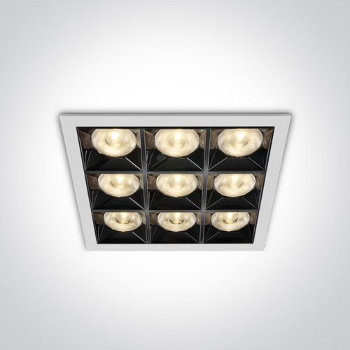 50906b / w fehér LED 36W WW 38DEG IP20 230V