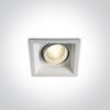 51115TR / W / W fehér COB LED 15W WW 36D IP20 félig Trimless + Driver 230V