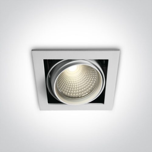 51120B / W / W fehér COB LED 20W WW 36D IP20 230V