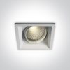 51120TR / W / W fehér COB LED 20W WW 36D IP20 félig Trimless + Driver 230V