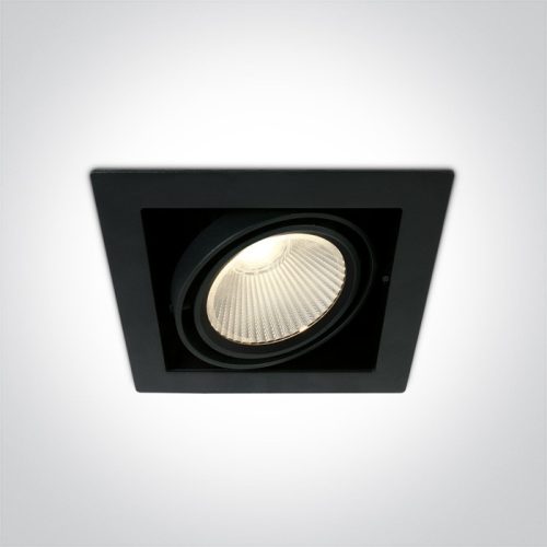 51130 / B / W Fekete COB LED 30W WW 38DEG 230V