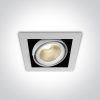 51130 / W / W fehér COB LED 30W WW 38DEG 230V