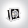 51130 / W / W fehér COB LED 30W WW 38DEG 230V