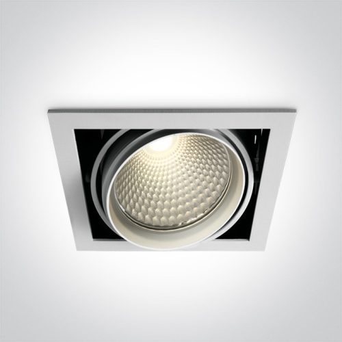 51140B / W / C fehér COB LED 40W CW 36D IP20 230V