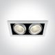 51230 / W / W fehér COB LED 2x30W WW 38DEG 230V