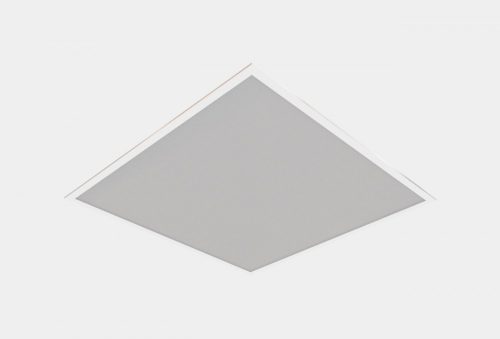 Es-system Flat Led office panel 40W 4000K IP40 595x595mm 4000lm RAL9016