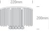 60158 Fali fény 2x9W G9 100-240V