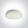 62022B / W / W fehér LED PLAFO 25W WW IP20 230V