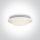 62024b / w White LED PLAFO 18W WW IP20 230V