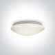 62024b / w White LED PLAFO 18W WW IP20 230V