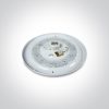 62024b / w White LED PLAFO 18W WW IP20 230V