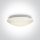 62024C / C White LED PLAFO 26W CW IP20 230V