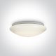 62024C / C White LED PLAFO 26W CW IP20 230V