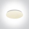 62026b / w White LED PLAFO 24W WW IP20 230V