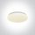 62026b / w White LED PLAFO 24W WW IP20 230V