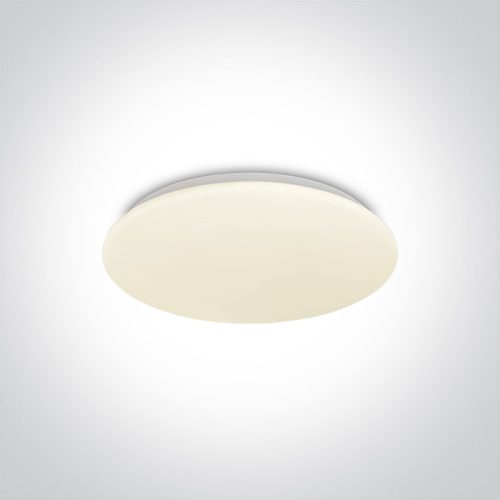 62026b / w White LED PLAFO 24W WW IP20 230V