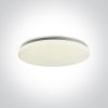 62026D / W / C fehér LED PLAFO 50W CW IP20 230V