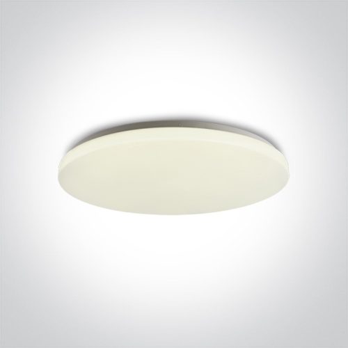 62026D / W / C fehér LED PLAFO 50W CW IP20 230V