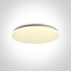 62026D / W / W fehér LED PLAFO 50W WW IP20 230V