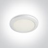 62030F / W / C fehér PLAFO LED 30W CW IP40 230V