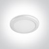 62030F / W / C fehér PLAFO LED 30W CW IP40 230V