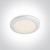 62030F / W / W fehér PLAFO LED 30W WW IP40 230V