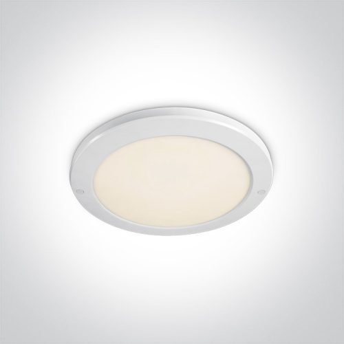 62030F / W / W fehér PLAFO LED 30W WW IP40 230V