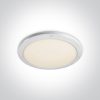 62038F / W / W fehér PLAFO LED 38W WW IP40 230V