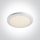 62038F / W / W fehér PLAFO LED 38W WW IP40 230V