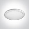 62046f / w / c fehér PLAFO LED 46W CW IP40 230V