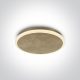 62112 / BS / W Brass Plafo LED 12W WW IP20 230V