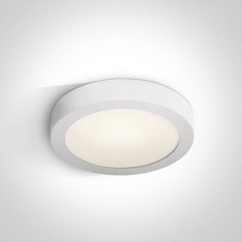 62115F / w / c fehér PLAFO LED 16W CW IP40 100-240V