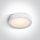 62115F / W / W fehér PLAFO LED 16W WW IP40 100-240V