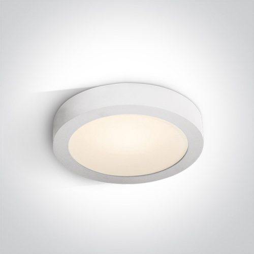 62115F / W / W fehér PLAFO LED 16W WW IP40 100-240V