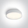 62125D / w / c fehér PLAFO LED 25W CW IP20 230V