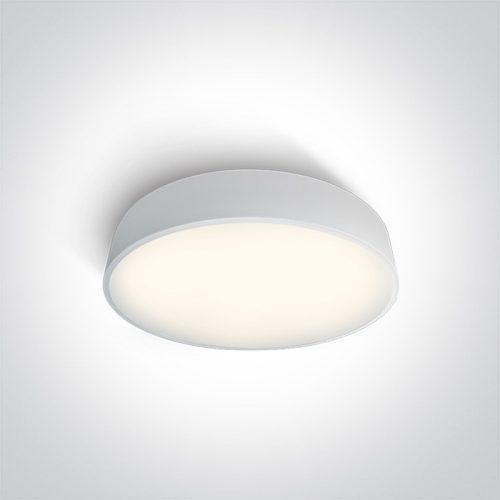 62125D / w / c fehér PLAFO LED 25W CW IP20 230V